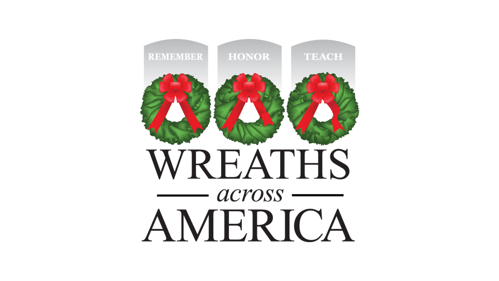 Wreaths Across America Ceremony at the Veteran’s Memorial Cemetery