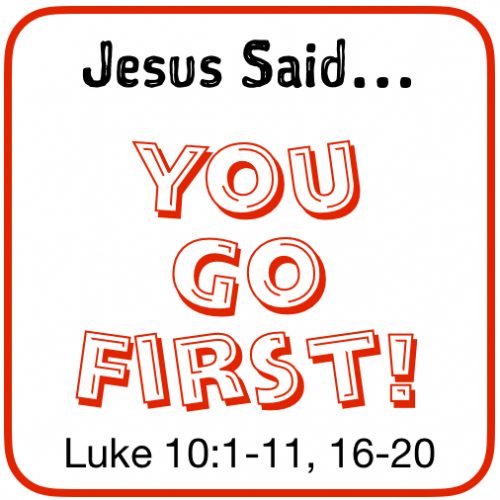 2019-07-07 Message- You Go First! – Cold Spring Church