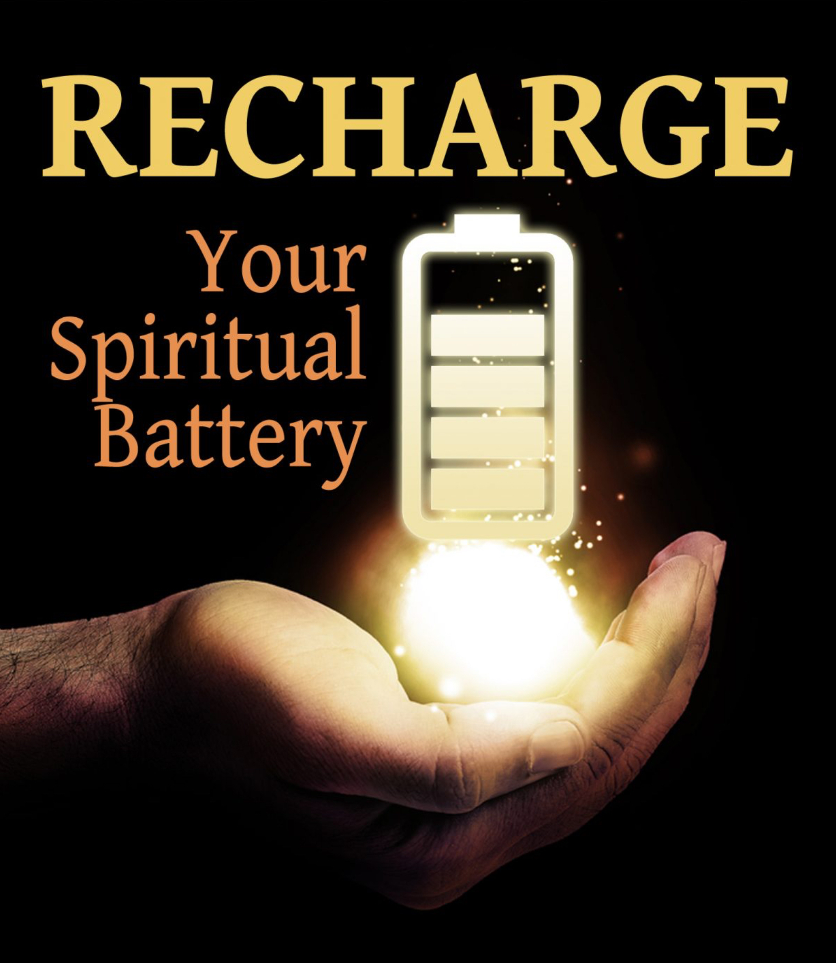 Recharge your batteries