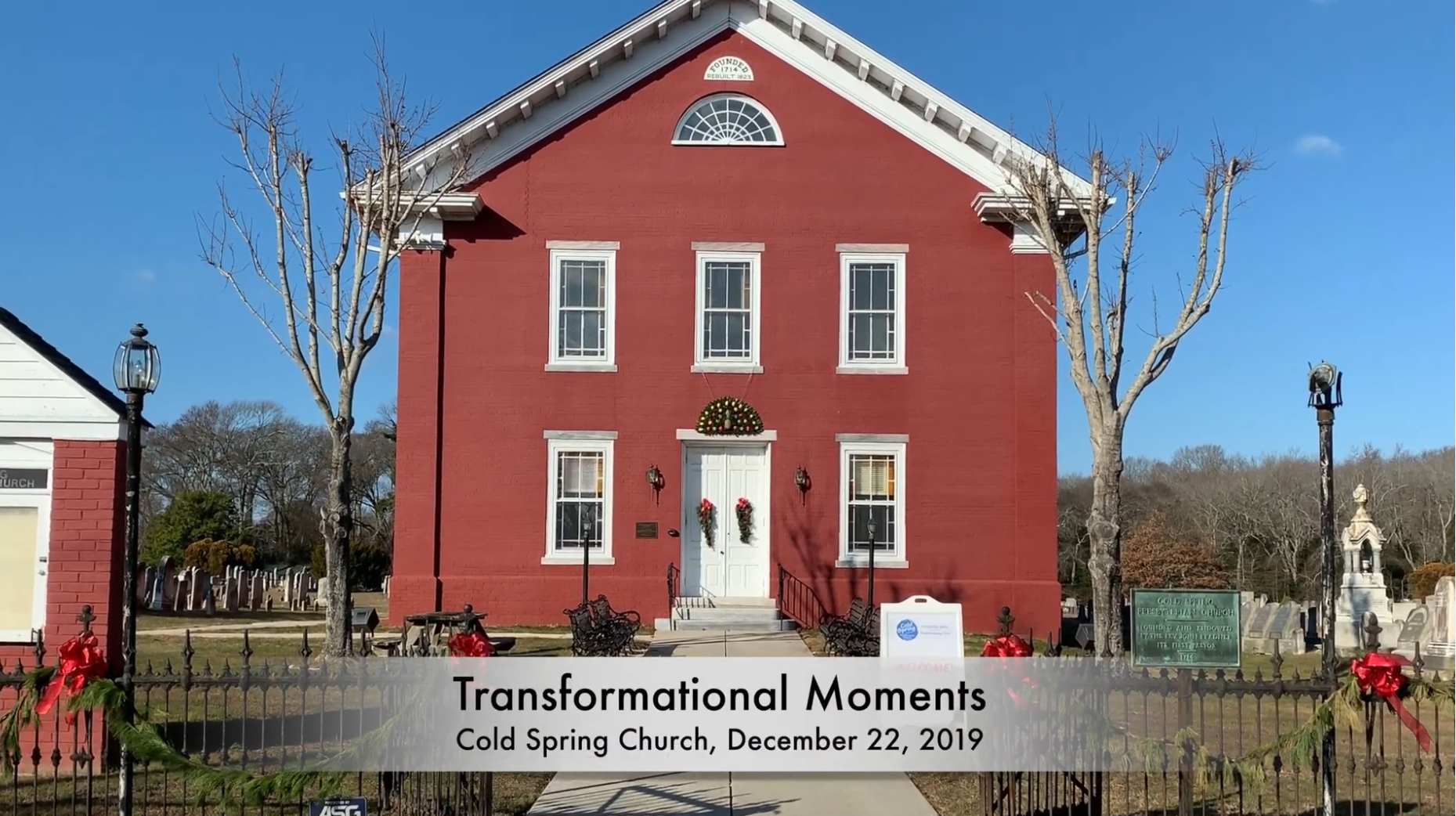 Cold Spring Presbyterian Church Cold Spring, NJ